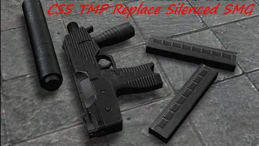 Css Tmp Steam Workshop::CSS TMP (Silenced SMG) by danieljian4642455332 on ...
