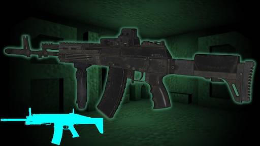 Steam Workshop::Ghosts AK-12 Custom (for SCAR) by danieljian4642455332 ...