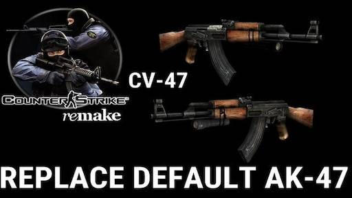 Css Cod Ak Steam Workshop::CSS AK-47 Remake(AK47) by danieljian4642455332 on ...