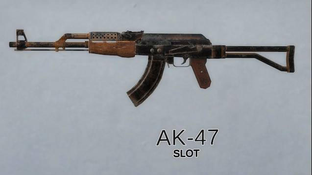F4 Handmade Rifle Steam Workshop::Fallout 4 Handmade Rifle (AK-47) by ...