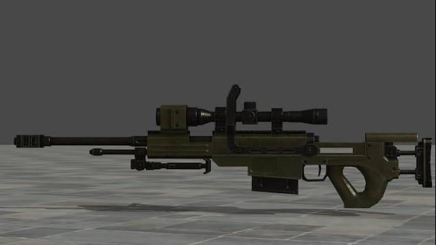 (CSS AWP Script) RE6 Piers's Anti Materiel Rifle by ...
