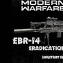 COD:MW2019 EBR-14: Eradication (Military Sniper)