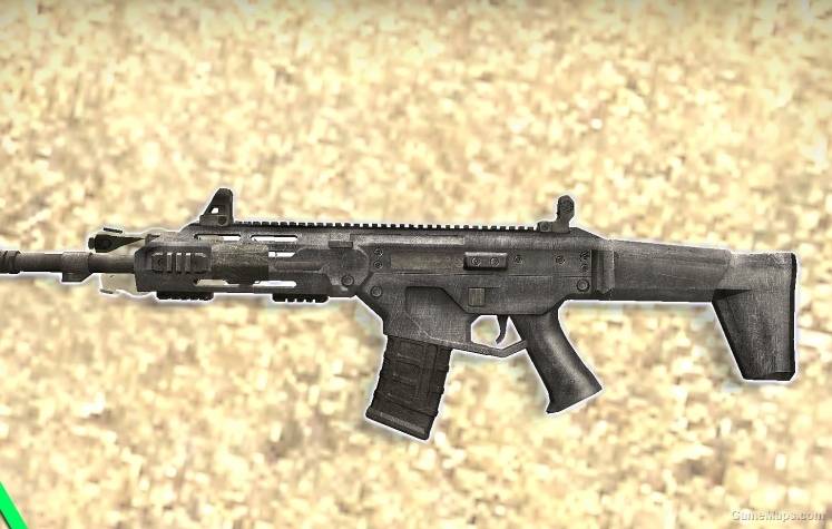Msgv Tactical Mod Mod Tactical MSBS Radon 5.56 Left 4 Dead 2 by danieljian4642455332 on ...