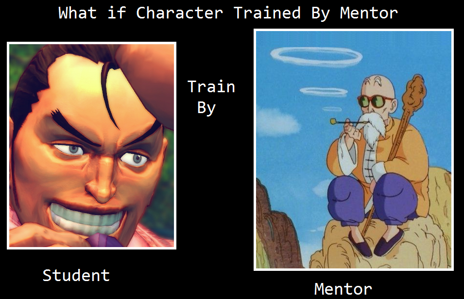 What If Dan Hibiki Was Trained By Master Roshi?