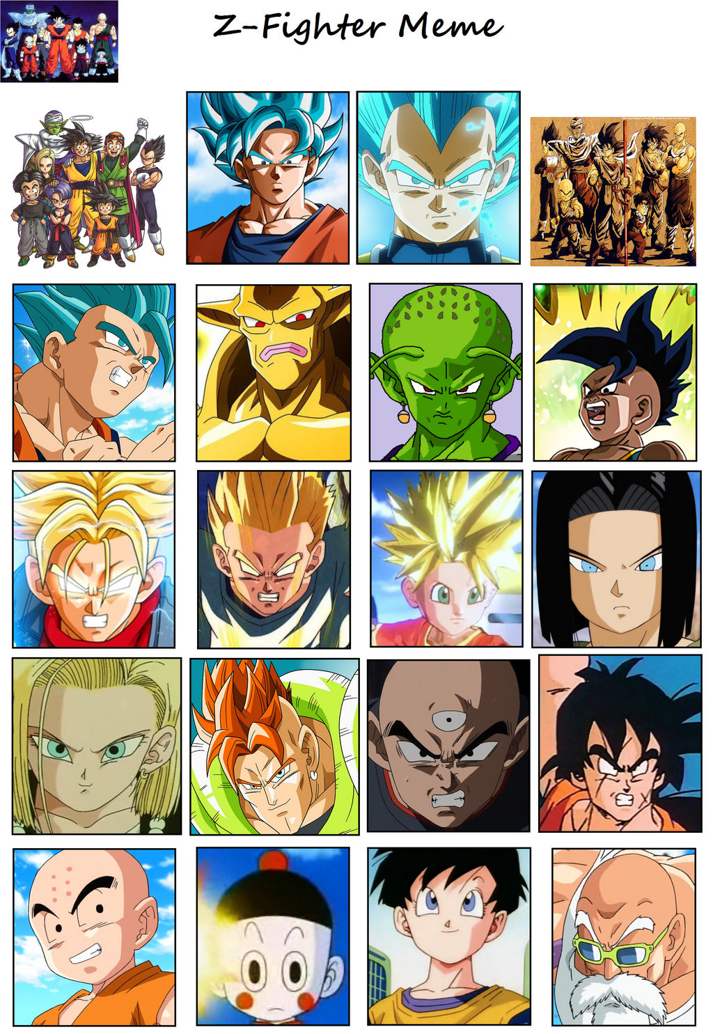 Dragonfighterz Roster Dragon Ball Z Fighters Roster: Dragon Ball Fighterz Character List – XVPVKE