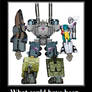My ideal CW Bruticus Upgrade set