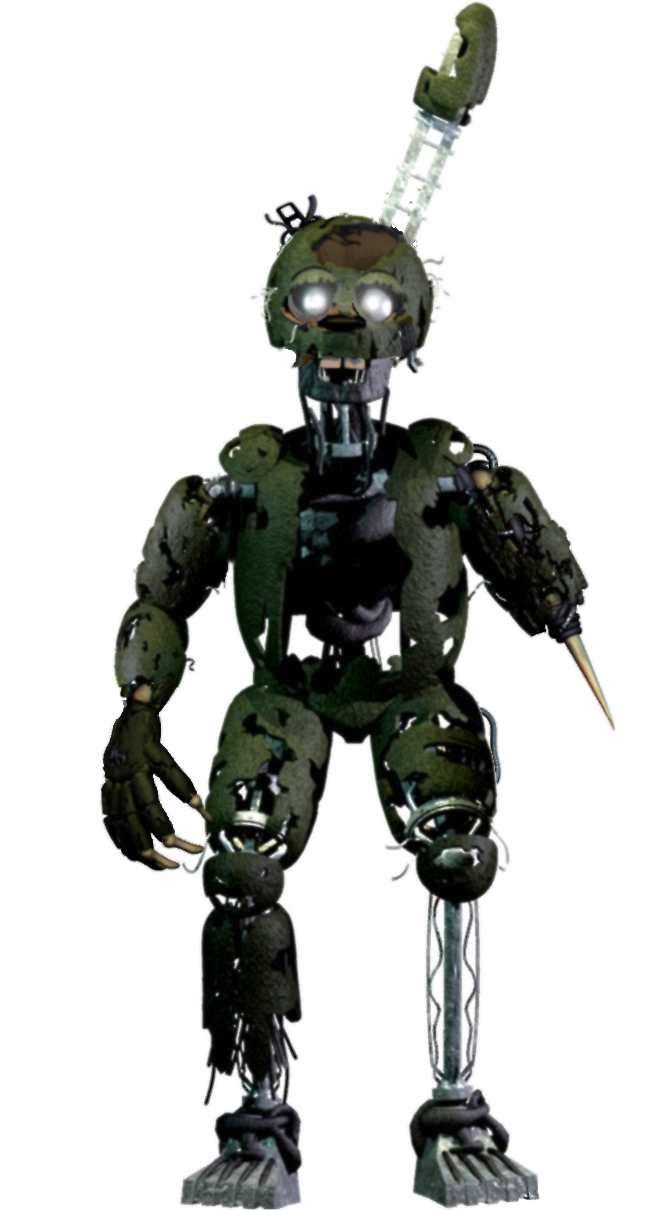 Ignited Springtrap Fnaf 6 Updated Ignited Springtrap by Thunderstudent on DeviantArt
