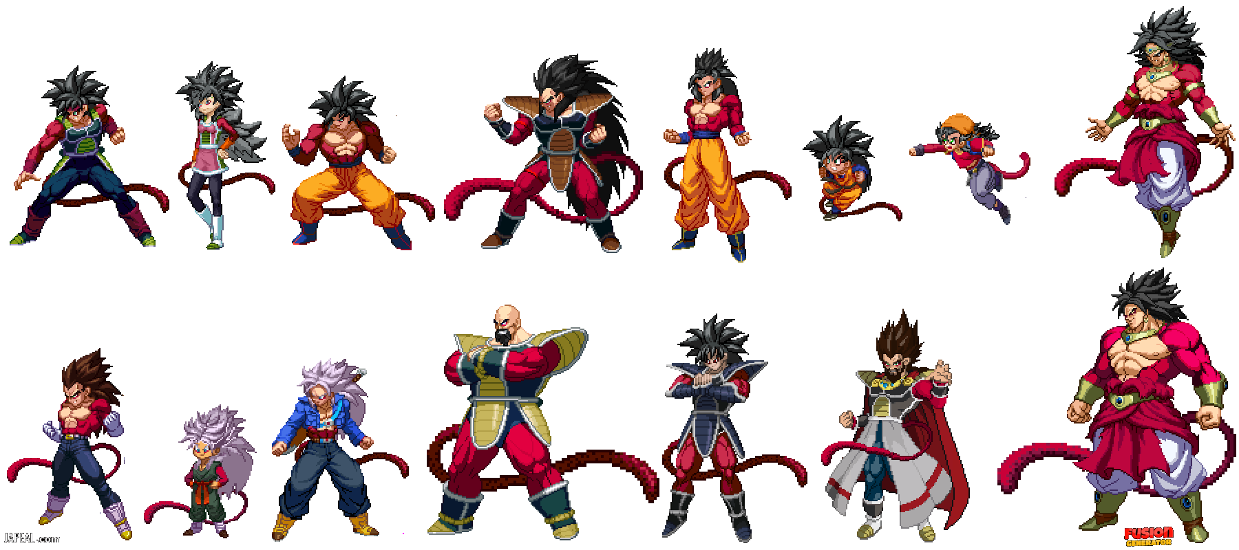 The Super Saiyan 4 Bargain Sale By Thunderstudent On Deviantart