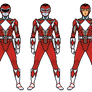 Hybrid Mighty Morphin' Red Ranger