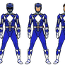 Hybrid Mighty Morphin' Blue Ranger