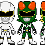 Emerald Mantis Ranger MMPR/PRJF Concept