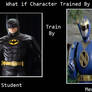 What If Ninjor and Master Swoop trained Batman?