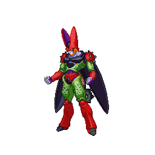 Perfect Cell Max by Thunderstudent on DeviantArt