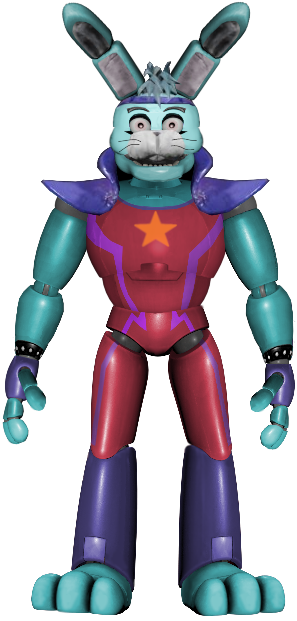 FNAF SB Shattered Roxy full body by Enderziom2004 on DeviantArt