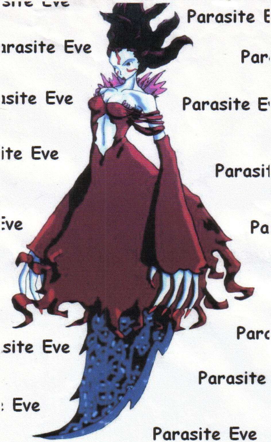 Parasite Eve gets a Remake by RazorClaw46 on DeviantArt