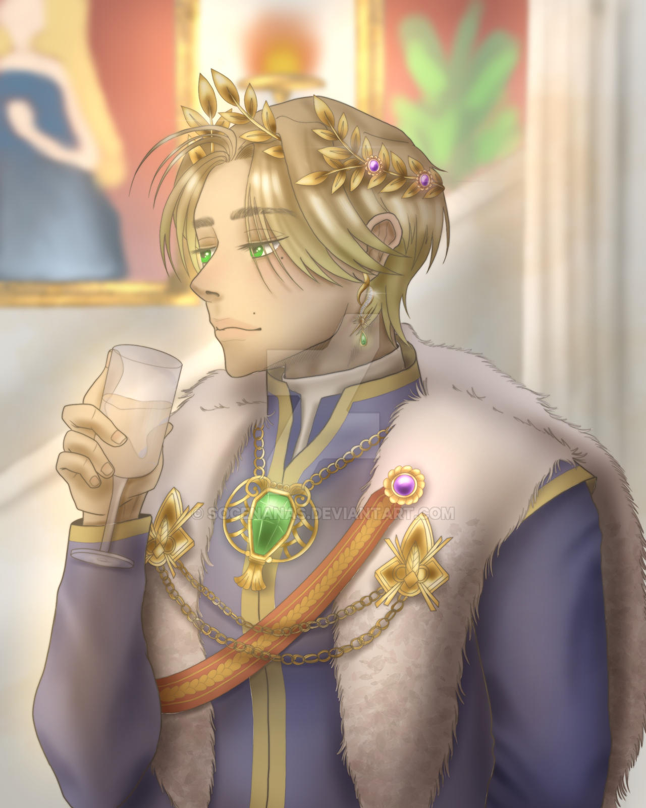 Human Prince Prince by Socenanas on DeviantArt