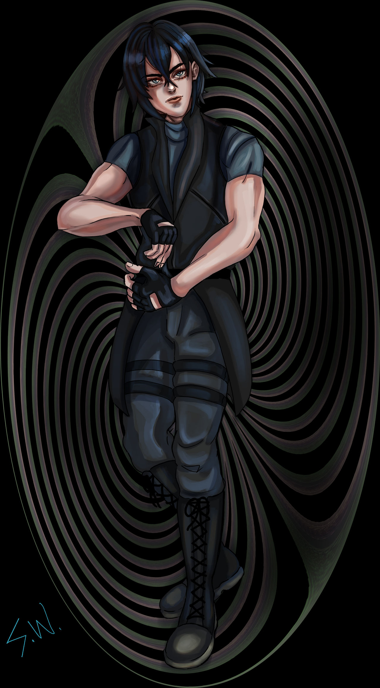 Anime-Cat-Art by SwCreature on DeviantArt