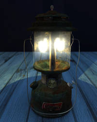 Lamp - Lighting and Texturing 3D Objects