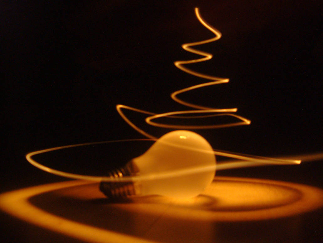 Lightbulb composition by Rossi723 on DeviantArt