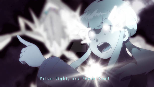 Pokemon Horizons Fancap - Plero and Prism Light