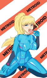 Time to escape - samus aran by IIArtemisII