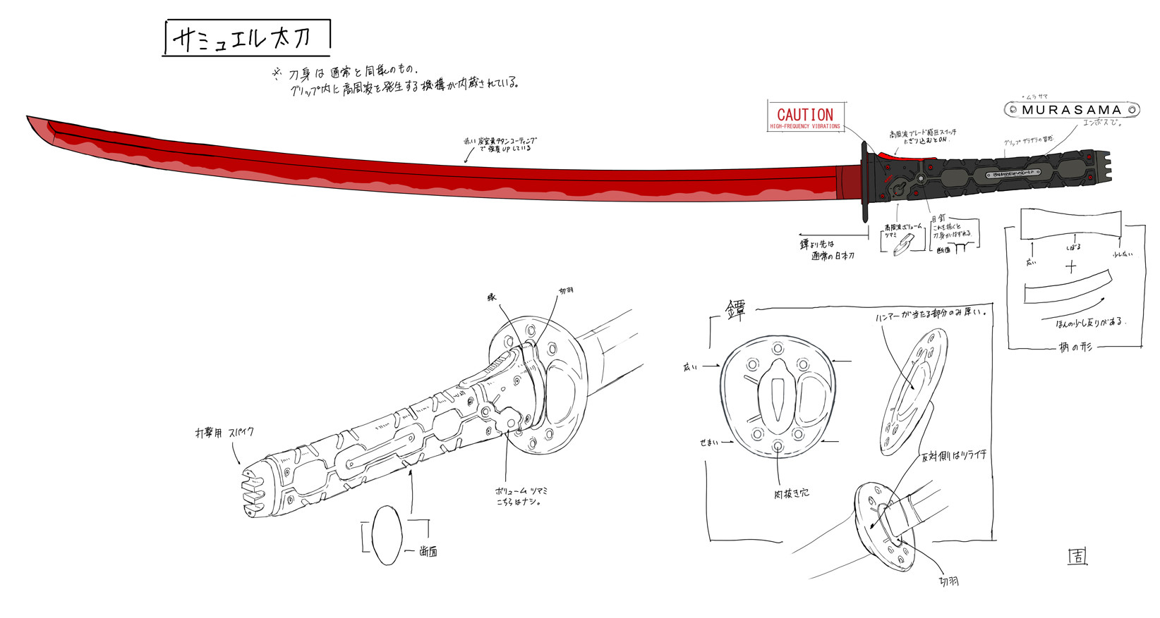 HF Muramasa Blade -- Pt. 1/2 by TheLaziestandUnlucky on DeviantArt