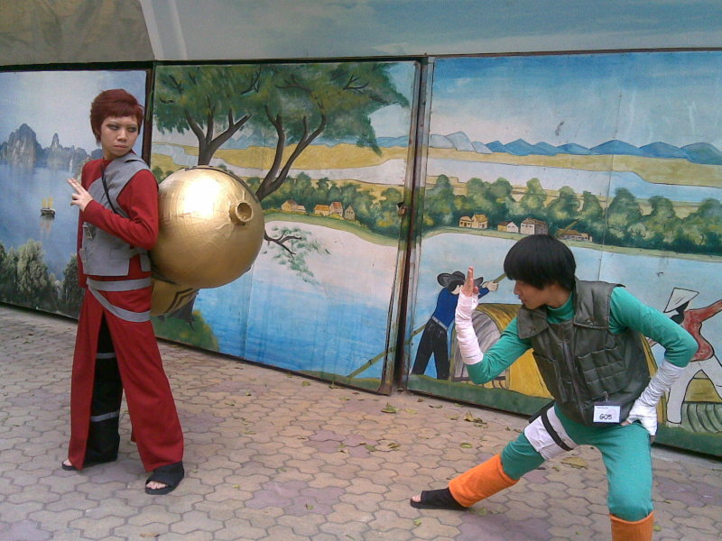 Lee vs Gaara