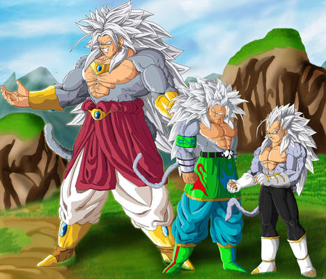 SSJ 5 Trinity