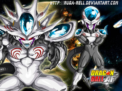 Son of frieza....IZE