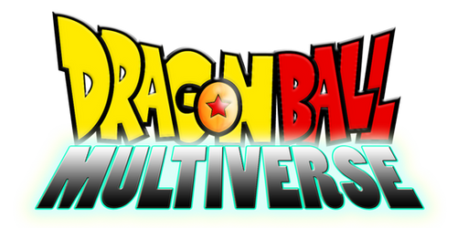 My dragonball Multiverse logo by AdamasArtistries100