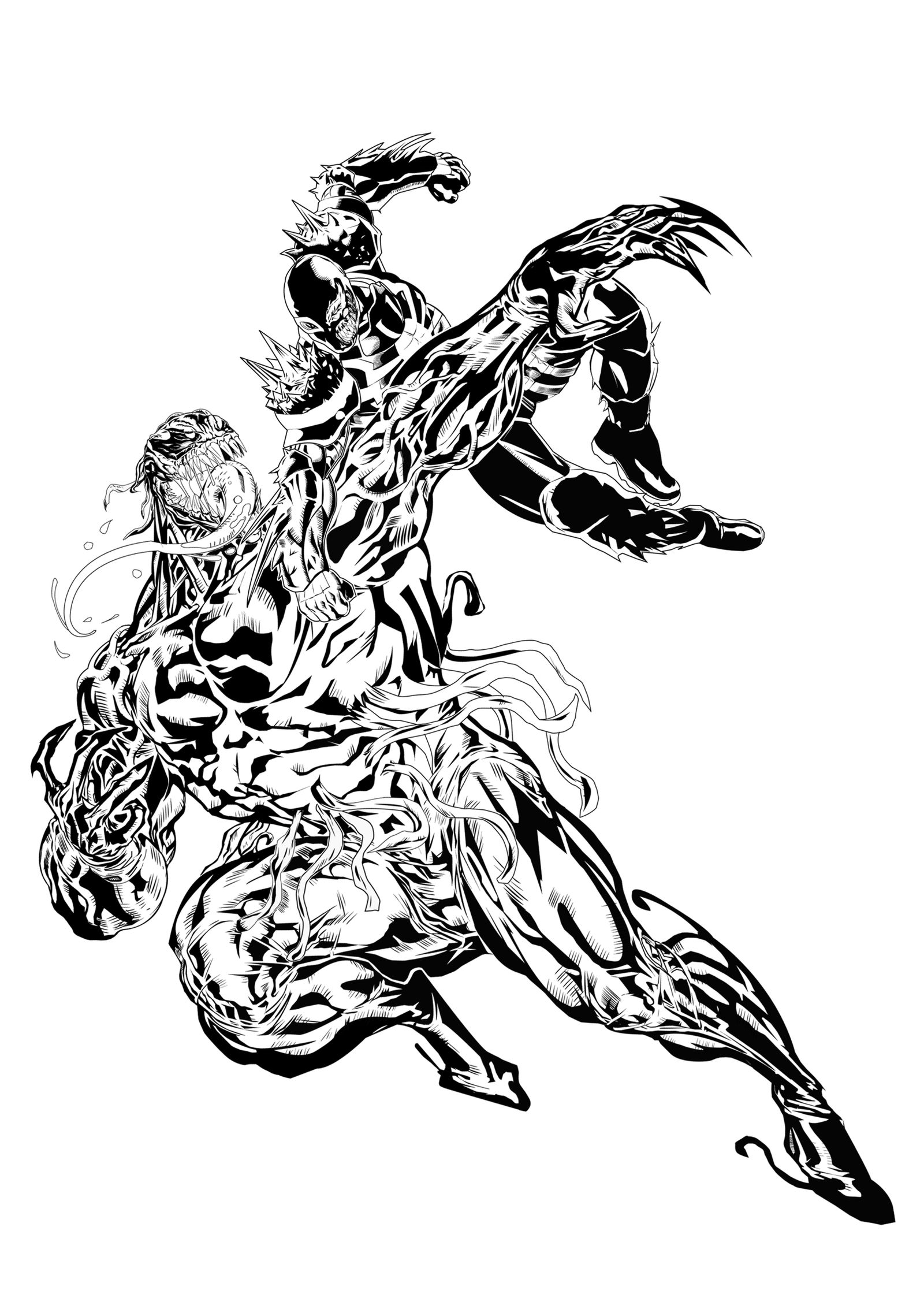 toxin vs venom by ruga rell on deviantart