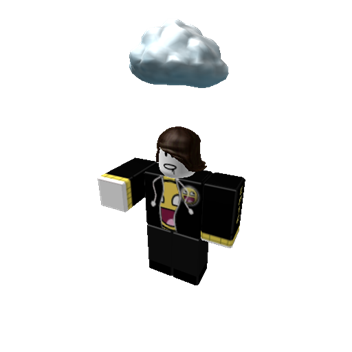 My Roblox character