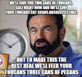 Cans of Toucans deal