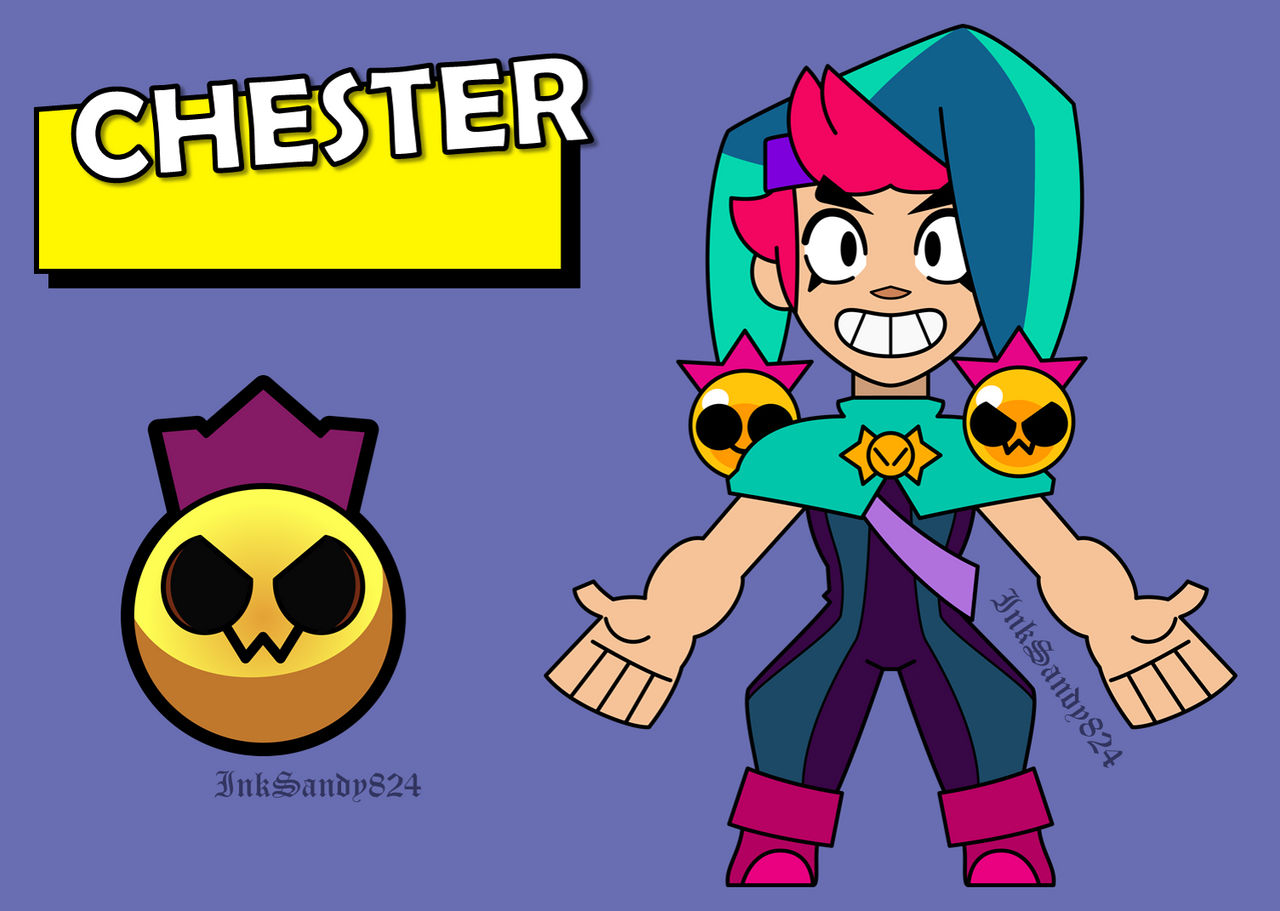 Concept Art: Chester - Brawl Stars by InkSandy824 on DeviantArt