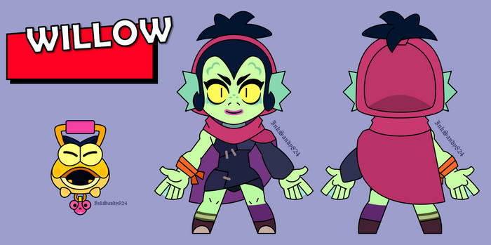 Brawl Custom Deviantart Explore the Best Brawl_stars_willow Art | DeviantArt