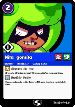 42 Nita gomita - Brawl Stars TCG