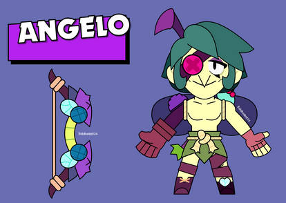 Explore the Best Brawl_stars_angelo Art | DeviantArt