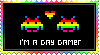 Gay Gamers' Guild Stamp by Prince-Hip