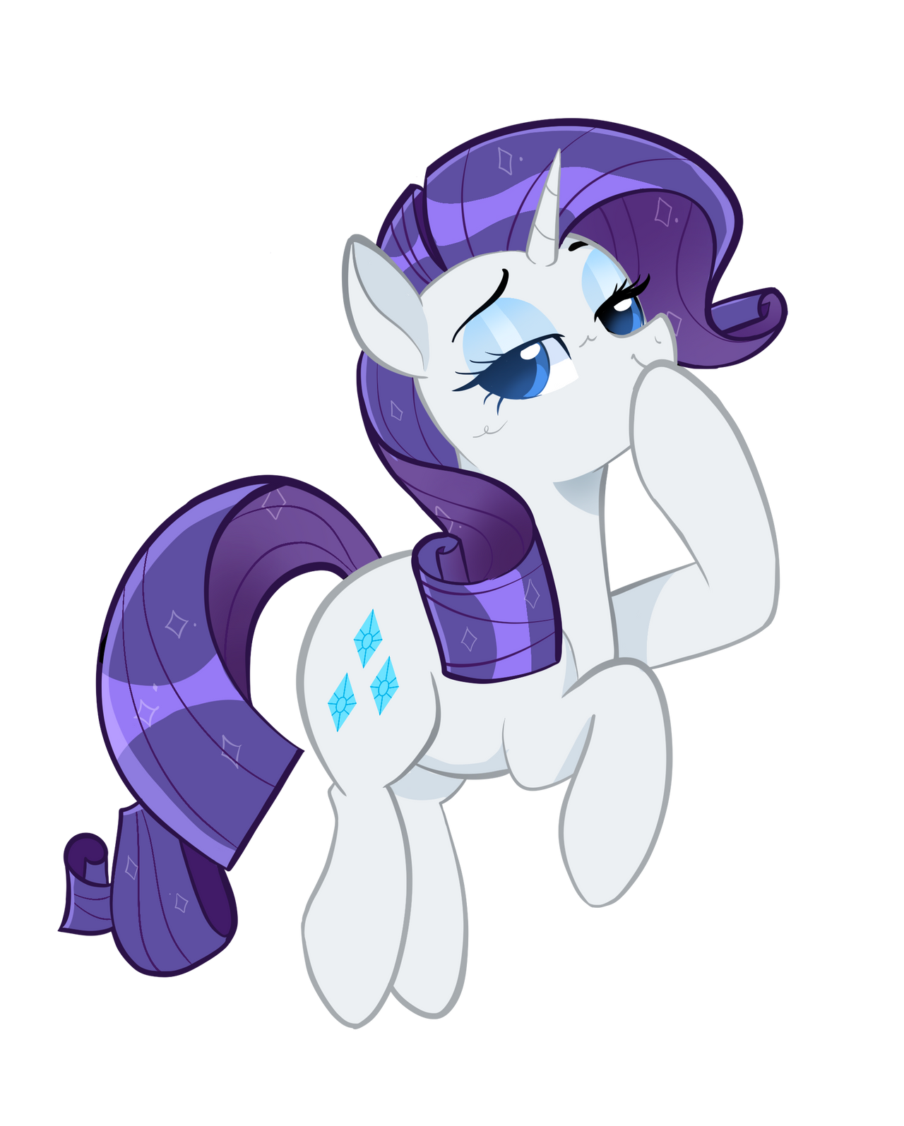 Snow Rarity Deviantart Rarity by Diamondbrush on DeviantArt