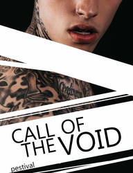 Bookcover Call of the Void Alternate