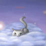 Cat in the Clouds