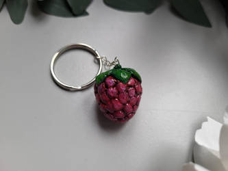 Raspberry Keychain