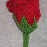 Knitted Rose