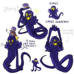 (A Hat in Time) Snatcher doodles