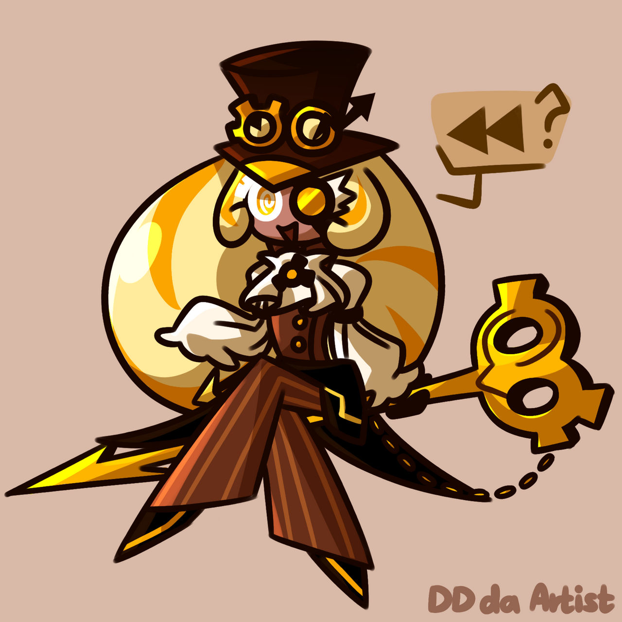 Timekeeper Timekeeper Cookie by DDdaArtist on DeviantArt