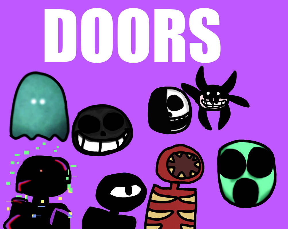 Roblox Doors Characters by KrystalFnaf on DeviantArt