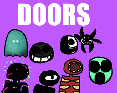 SEEK from roblox doors! by KuwoShiZilla on DeviantArt