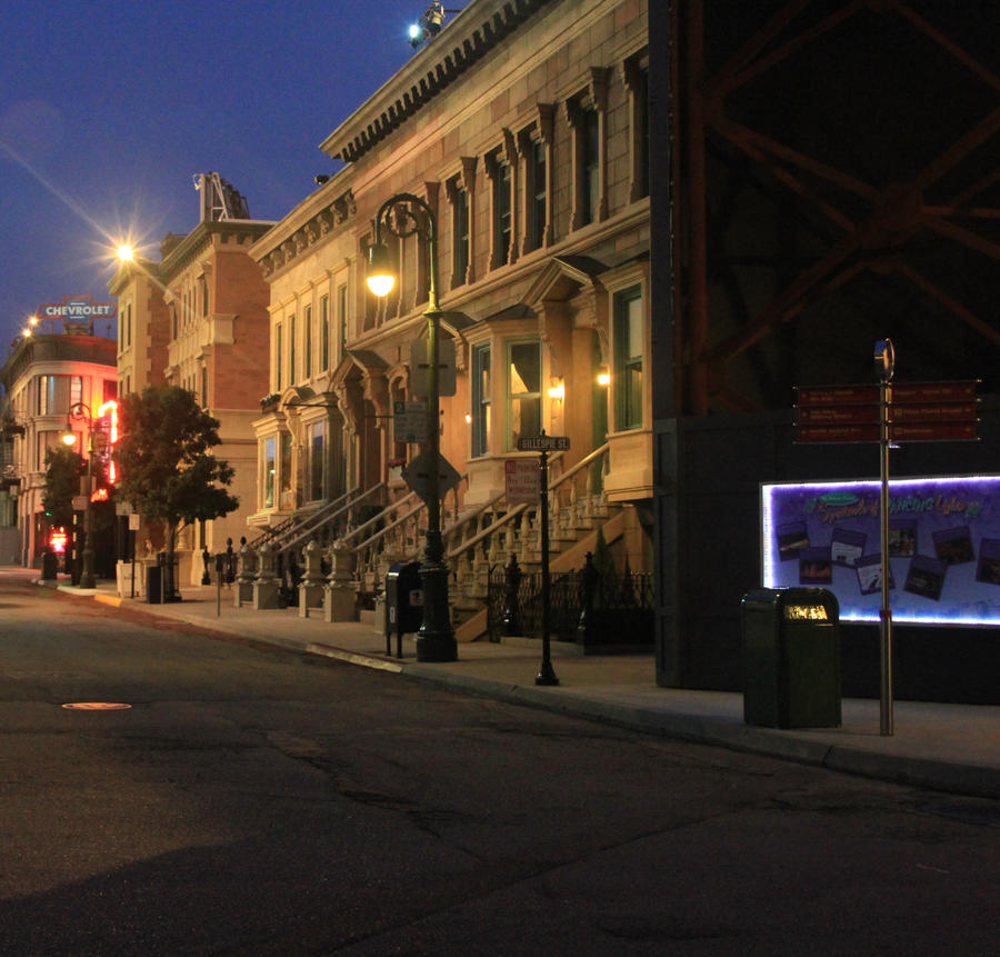 Hollywood Studios...Quiet Street