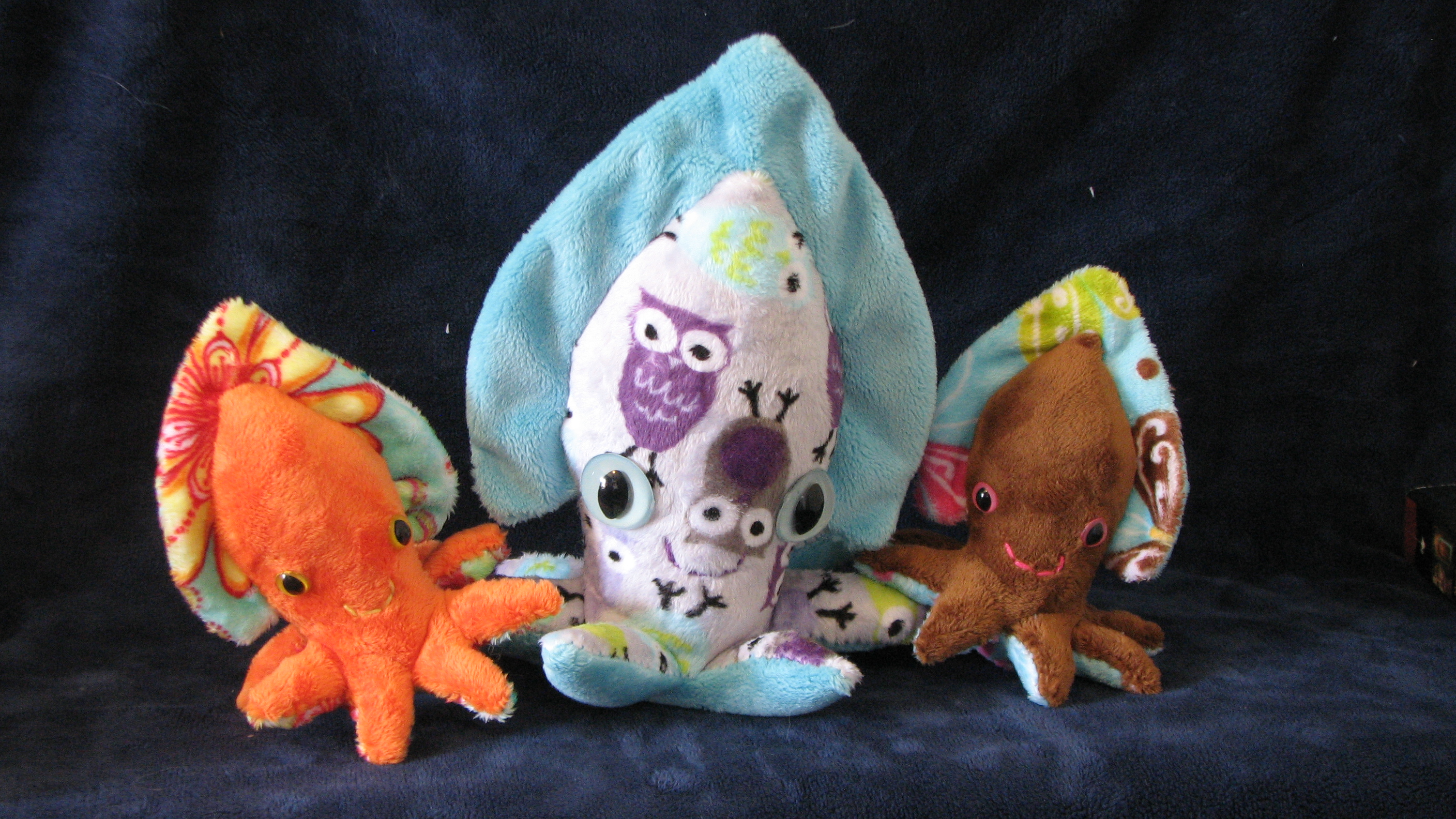 A little batch of Cuddlyfish