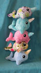 Tower O' Narwhals 2 by WhimzicalWhizkerz